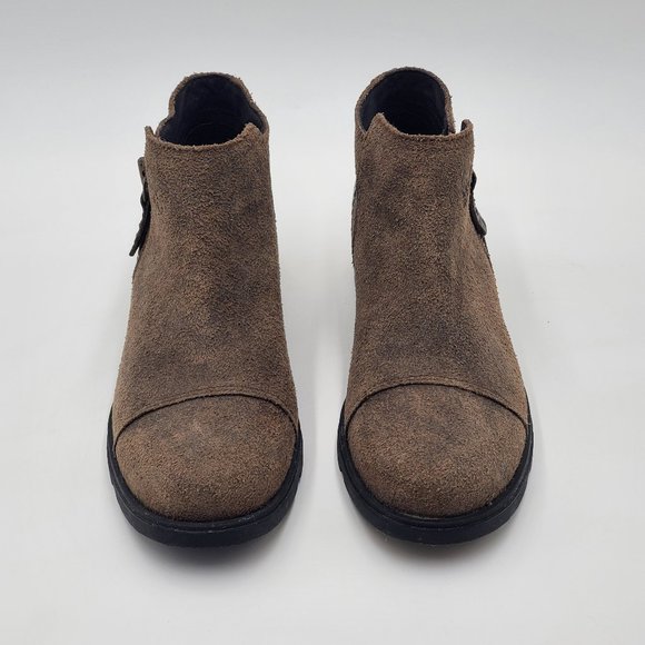 Sorel Suede & Leather Ankle Booties - Picture 8 of 16